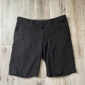 Travis Mathew Golf Shorts Black Size 36